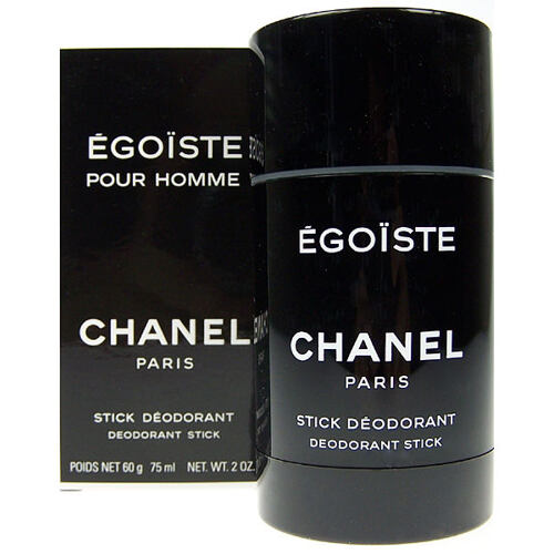 Déodorant Chanel Égoïste Pour Homme 75 ml boîte endommagée