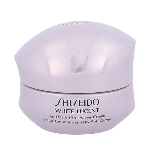 Crème contour des yeux Shiseido White Lucent 15 ml Tester