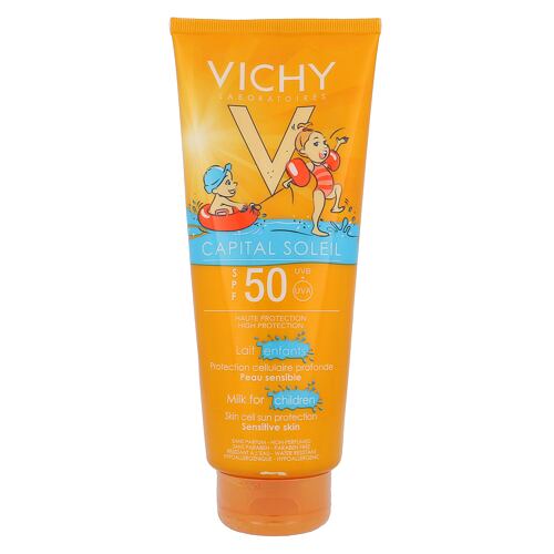 Soin solaire corps Vichy Capital Soleil Kids Milk SPF50 300 ml Tester