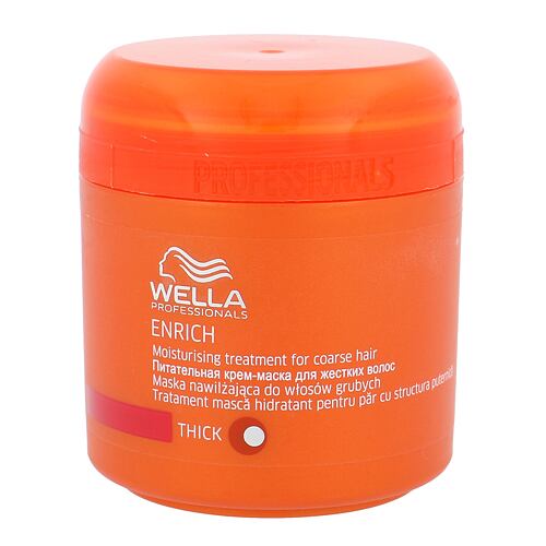 Masque cheveux Wella Professionals Enrich Thick Hair 150 ml