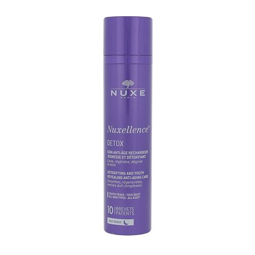 Nachtcreme NUXE Nuxellence Detox Anti-Aging Night Care 50 ml Beschädigte Schachtel
