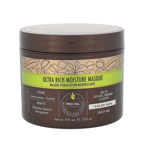 Haarmaske Macadamia Professional Ultra Rich Moisture 236 ml