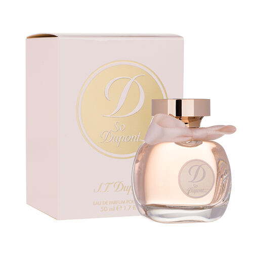 Eau de parfum S.T. Dupont So Dupont Pour Femme 50 ml boîte endommagée