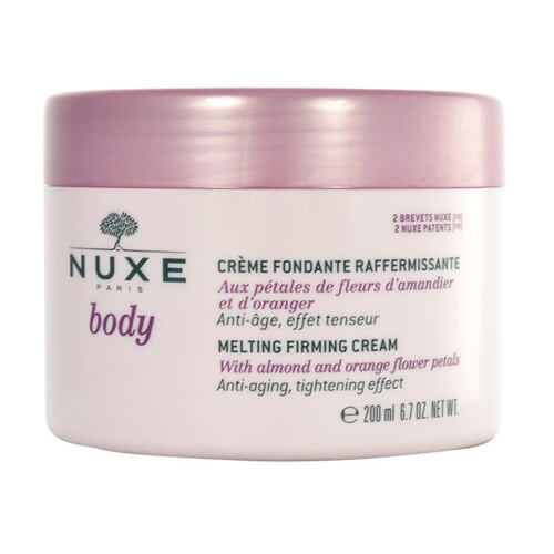 Crème corps NUXE Body Care Melting Firming Cream 200 ml flacon endommagé