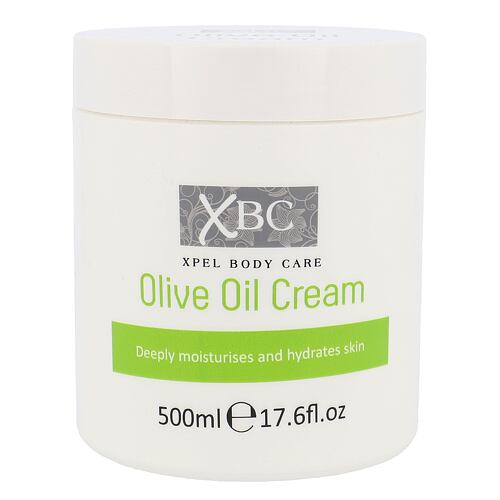 Crème corps Xpel Body Care Olive Oil 500 ml