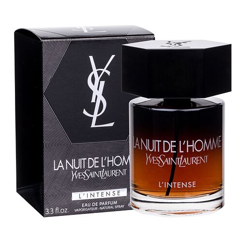 Eau de parfum Yves Saint Laurent La Nuit De L´Homme L´Intense 100 ml boîte endommagée