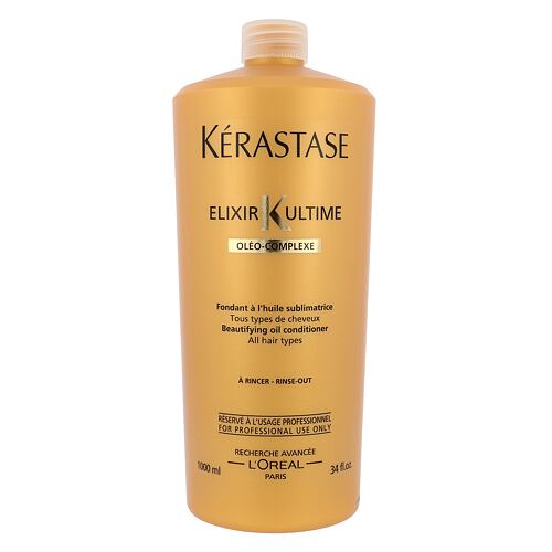  Après-shampooing Kérastase Elixir Ultime Beautifying Oil 1000 ml