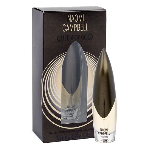 Eau de Toilette Naomi Campbell Queen Of Gold 15 ml