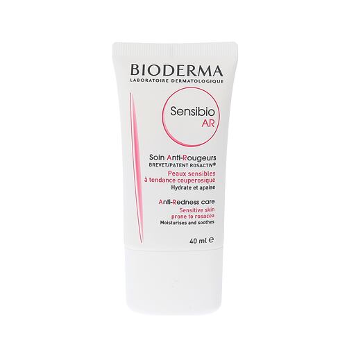 Crème de jour BIODERMA Sensibio AR Cream 40 ml boîte endommagée