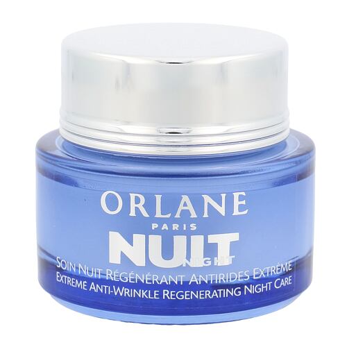 Crème de nuit Orlane Extreme Line-Reducing Extreme Anti-Wrinkle Regenerating Night Care 50 ml