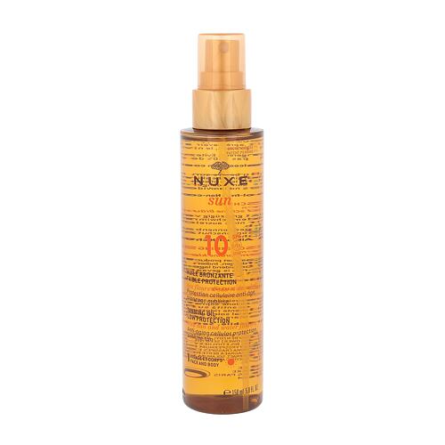 Sonnenschutz NUXE Sun Tanning Oil SPF10 150 ml