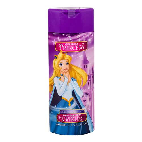 Gel douche Disney Princess Sleeping Beauty 2in1 Shower Gel & Shampoo 400 ml