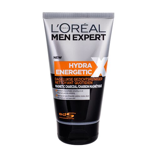 Crème nettoyante L'Oréal Paris Men Expert Hydra Energetic 150 ml