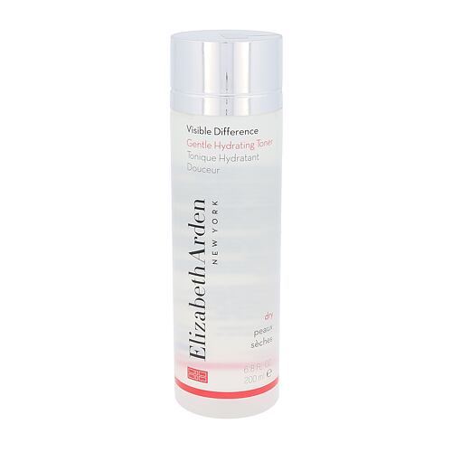 Lotion nettoyante Elizabeth Arden Visible Difference Gentle Hydrating Toner 200 ml