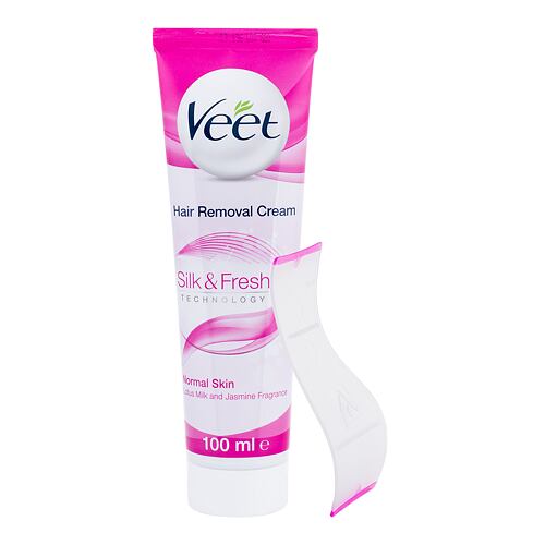 Produit dépilatoire Veet Silk & Fresh™ Normal Skin 100 ml boîte endommagée