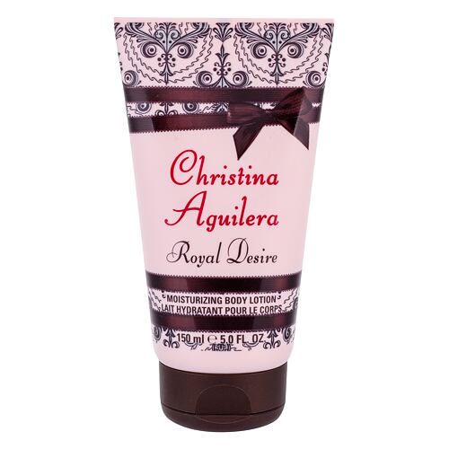Lait corps Christina Aguilera Royal Desire 150 ml