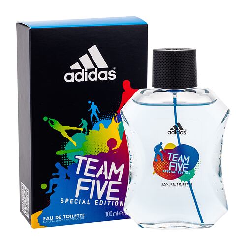 Eau de toilette Adidas Team Five Special Edition 100 ml