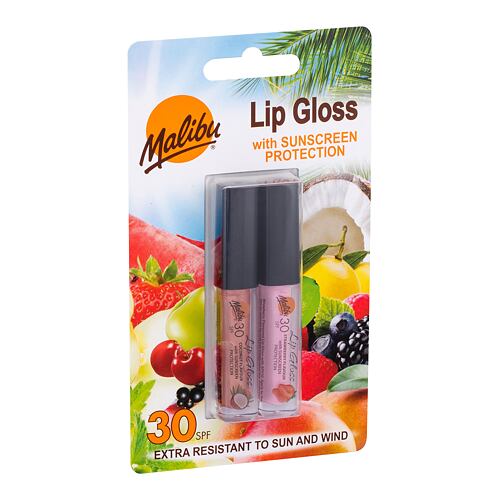 Gloss Malibu Lip Gloss SPF30 1,5 ml Sets