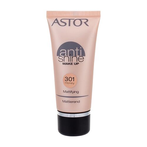 Foundation ASTOR Anti Shine Makeup Mattifying 30 ml 301 Honey