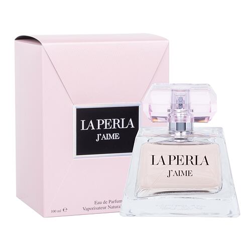 Eau de parfum La Perla J´Aime 100 ml boîte endommagée