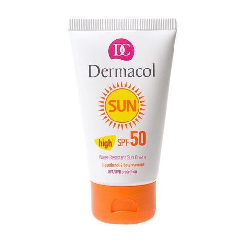 Soin solaire visage Dermacol Sun WR Sun Cream SPF50 50 ml boîte endommagée