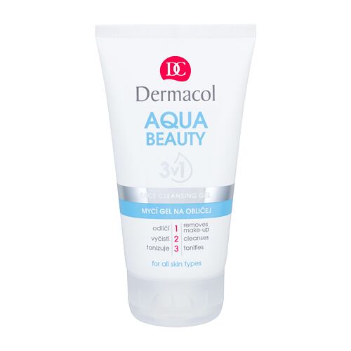 Gel nettoyant Dermacol Aqua Beauty 150 ml