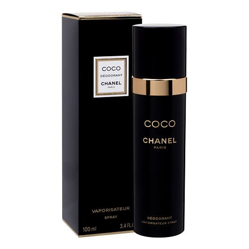 Deodorant Chanel Coco 100 ml Beschädigte Schachtel