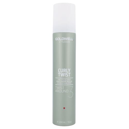 Spray et mousse Goldwell Style Sign Curly Twist Twist Around 200 ml flacon endommagé