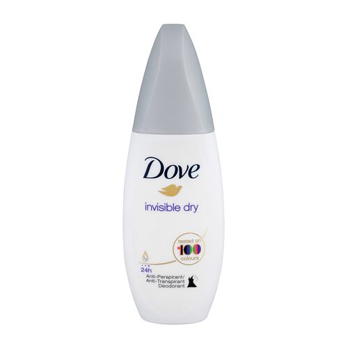 Déodorant Dove Invisible Dry 24h 75 ml