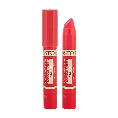Rouge à lèvres ASTOR Soft Sensation Lipcolor Butter Matte 4,8 g 025 Cheeky Girl