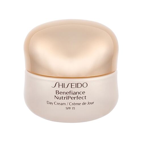 Crème de jour Shiseido Benefiance NutriPerfect SPF15 50 ml