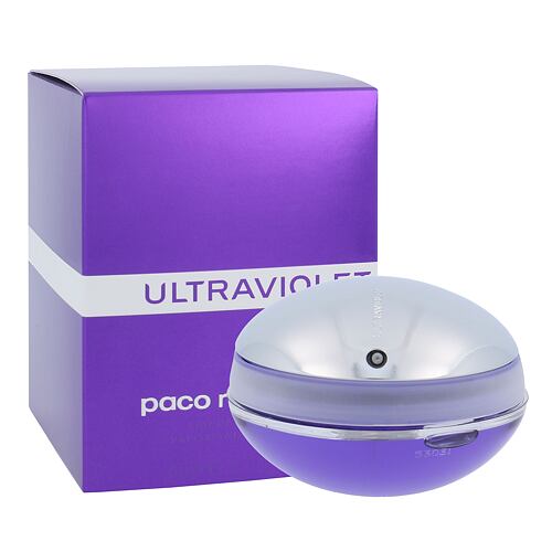 Eau de Parfum Paco Rabanne Ultraviolet 80 ml Beschädigte Schachtel