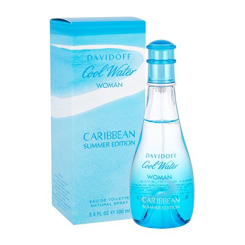 Eau de Toilette Davidoff Cool Water Caribbean Summer Edition 100 ml Beschädigte Schachtel