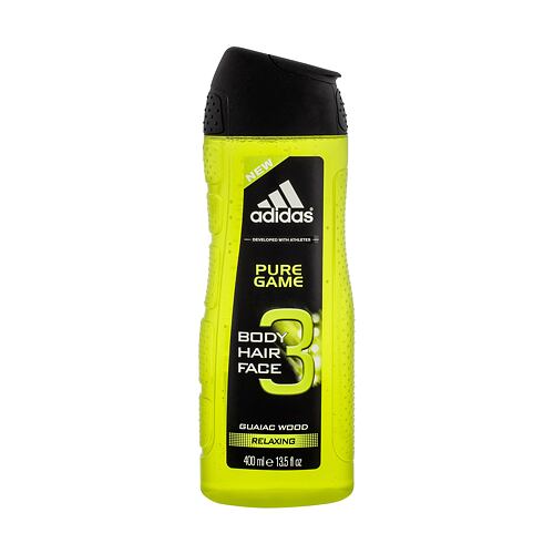 Gel douche Adidas Pure Game 3in1 400 ml