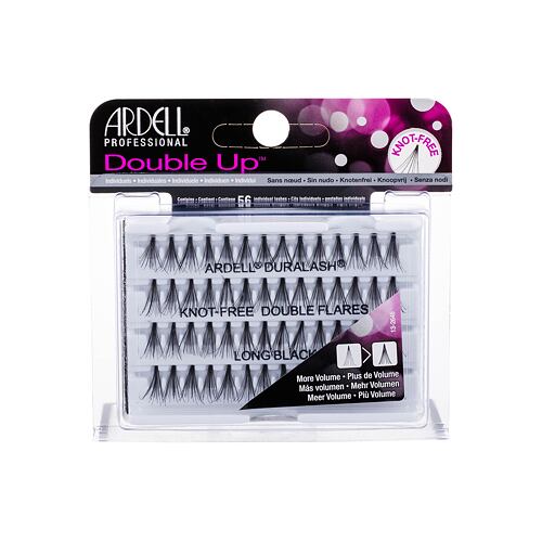 Faux cils Ardell Double Up  Duralash Knot-Free Double Flares 56 St. Long Black