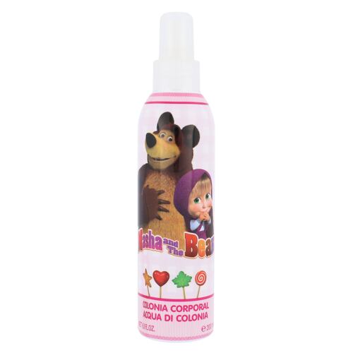 Spray corps Disney Masha and The Bear 200 ml boîte endommagée