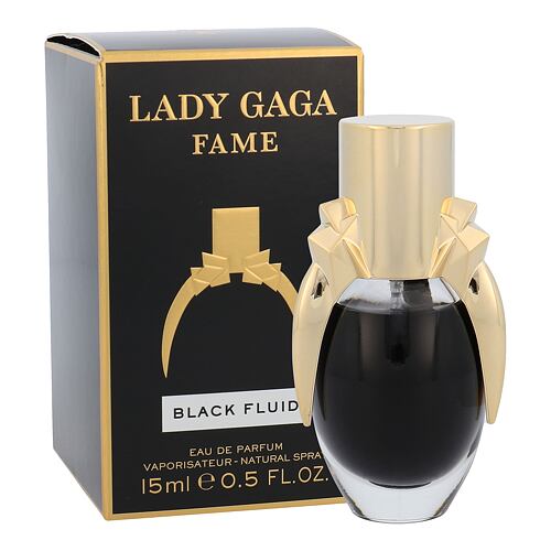 Eau de parfum Lady Gaga Fame 15 ml boîte endommagée