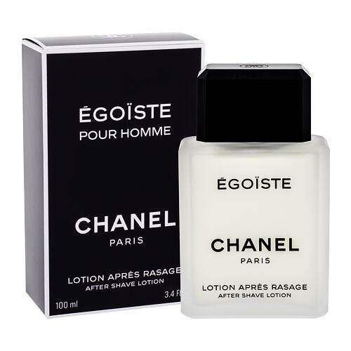 Lotion après-rasage Chanel Égoïste Pour Homme 100 ml boîte endommagée