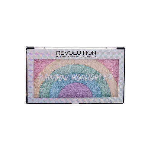 Illuminateur Makeup Revolution London Rainbow Highlighter 10 g
