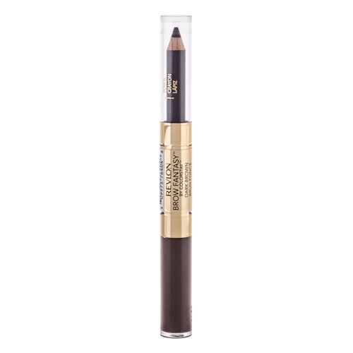 Kit et palette sourcils Revlon Brow Fantasy Pencil & Gel 1,49 g Dark Brown