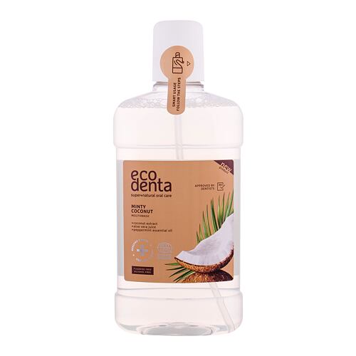Mundwasser Ecodenta Organic Minty Coconut 500 ml