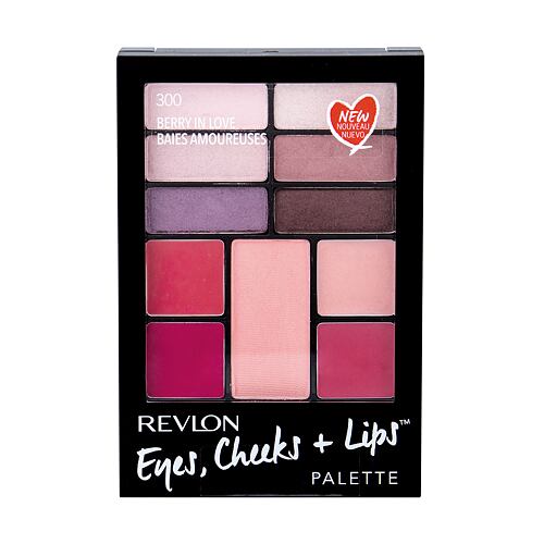 Beauty Set Revlon Eyes, Cheeks + Lips 15,64 g 300 Berry In Love Sets