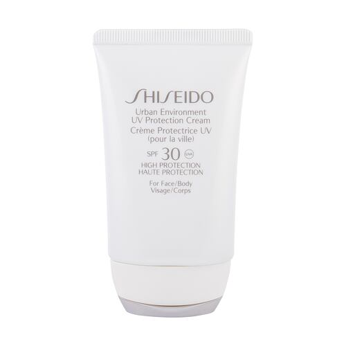 Sonnenschutz fürs Gesicht Shiseido Urban Environment SPF30 50 ml