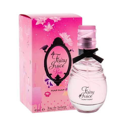 Eau de Toilette NAF NAF Fairy Juice Pink 40 ml