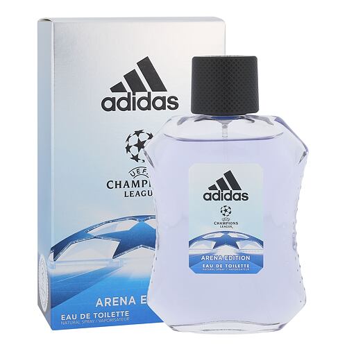 Eau de toilette Adidas UEFA Champions League Arena Edition 100 ml boîte endommagée
