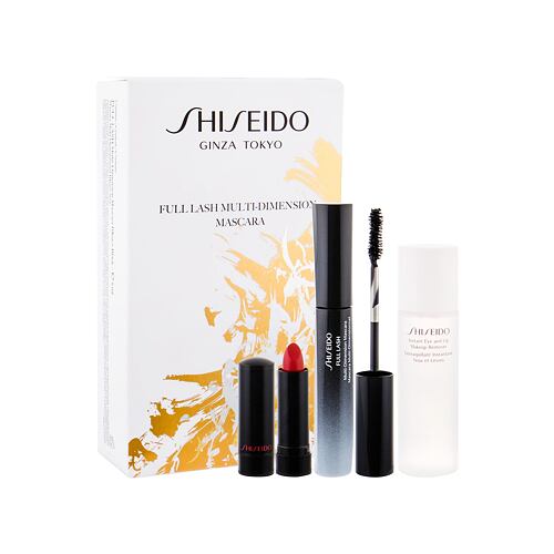 Mascara Shiseido Full Lash Multi-Dimension 8 ml BK901 Black Sets