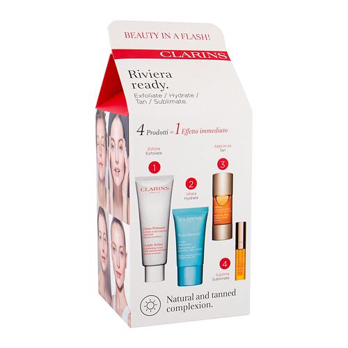 Gommage Clarins Exfoliating Care 50 ml Sets