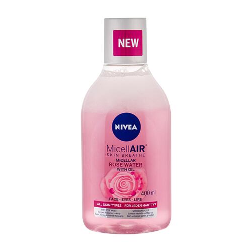 Mizellenwasser Nivea MicellAIR® Rose Water 400 ml