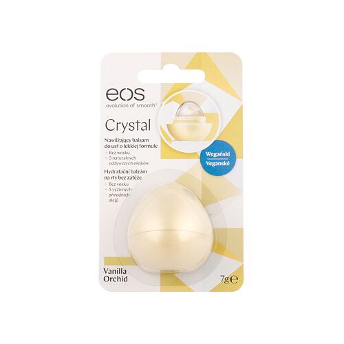Baume à lèvres EOS Crystal 7 g Vanilla Orchid