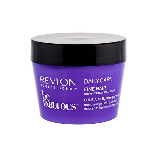 Haarmaske Revlon Professional Be Fabulous Daily Care Fine Hair 200 ml Beschädigte Schachtel